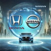 Японские Nissan, Honda и...