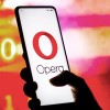 Веб-браузер Opera...