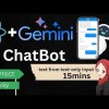 Чат-бот Google Gemini...