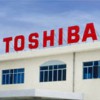 Компания Toshiba...