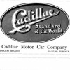 Компания Cadillac...
