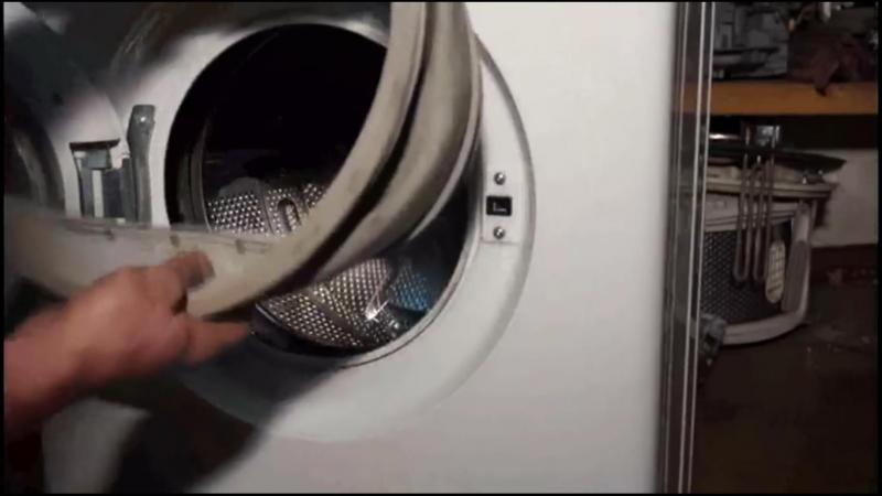 Как заменить манжету на стиральной машине Аристон