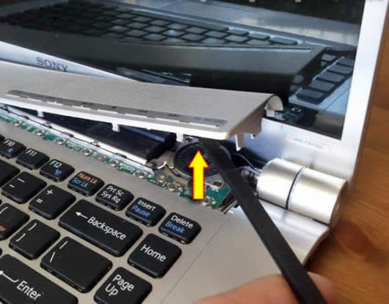 Как разобрать ноутбук Sony Vaio SVT1111M1RS - Блог об Arduino, ПЛИС и современны